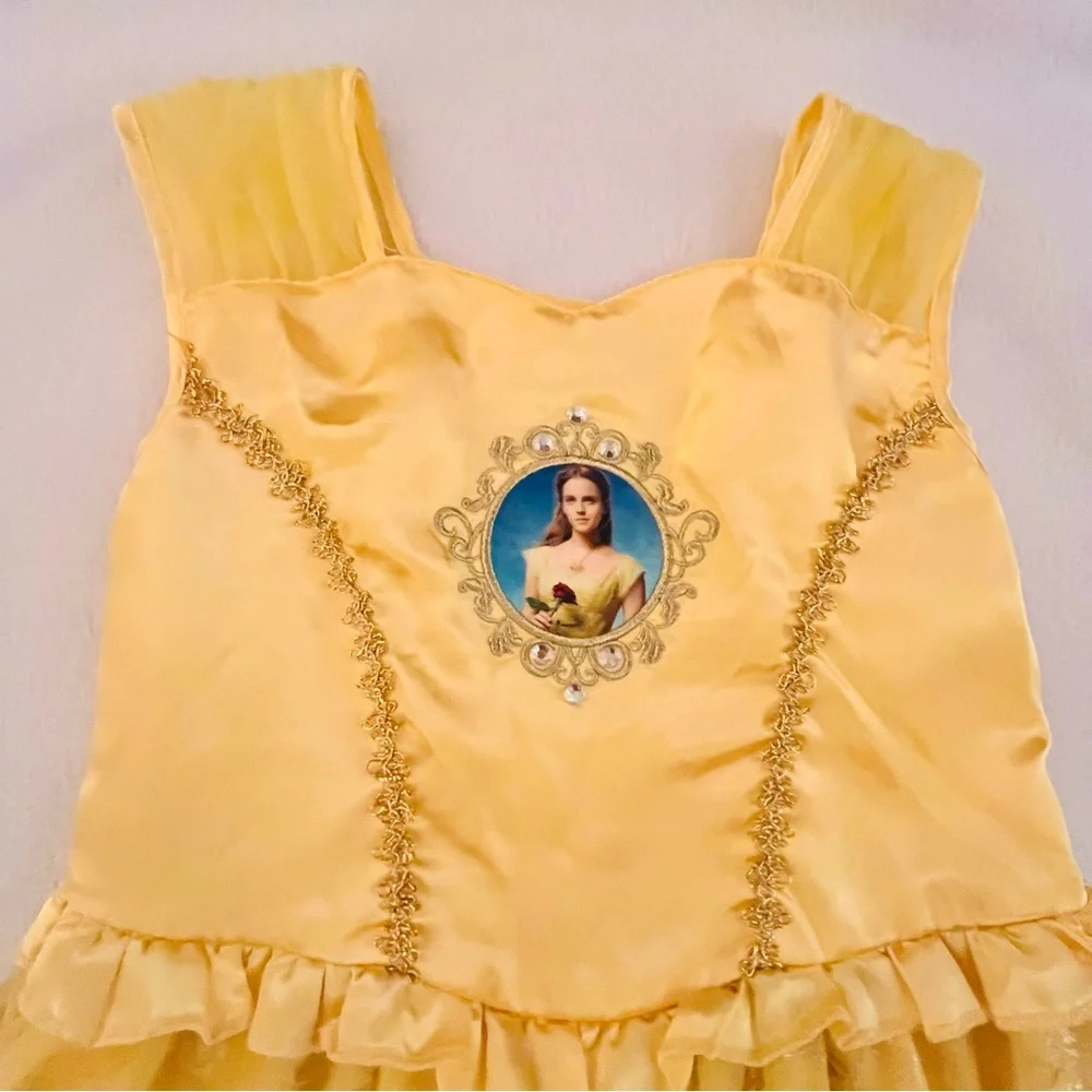 Disney Live Action Belle Costume Dress